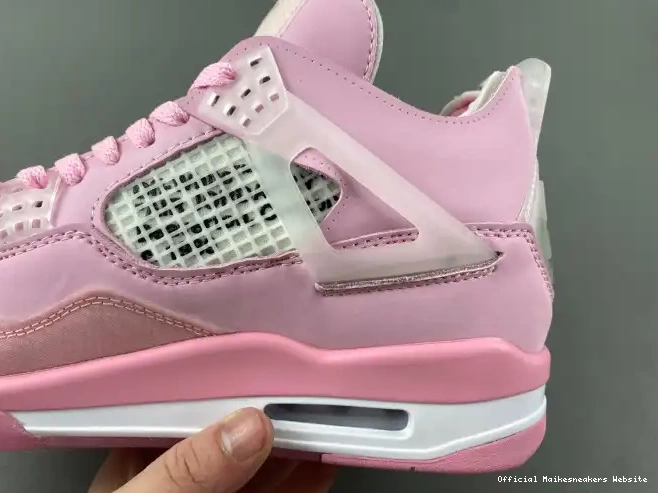Official Maikesneakers PINK OFF-WHITE X 4 JORDAN 0429